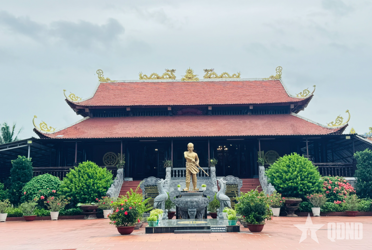  Thăm Đình thờ Anh hùng dân tộc Nguyễn Trung Trực ở Phú Quốc